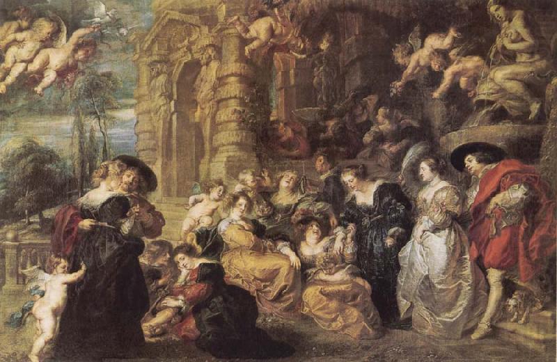 The Garden of Love, Peter Paul Rubens